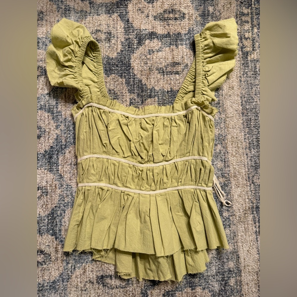 Free People Claudette Tank Size Small Perfect Condition‎